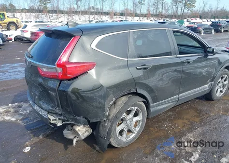 2018 Honda Cr-V Ex-L/Ex-L Navi из США, поврежденный, VIN 2HKRW2H80JH627829